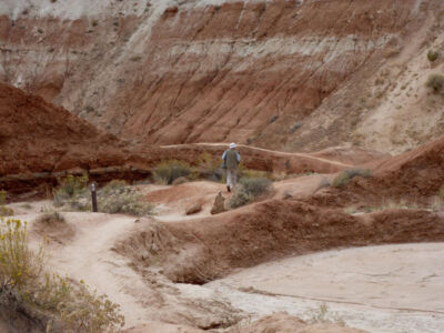 Somewhere near the Armijo Route in the Grand Staircase-Escalante National Monument. Photo by William Ramsay. Utah